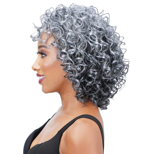Zury Sis Synthetic Fiber Lace Part Full Wig - FW PART WISDOM 305 - Airhomei