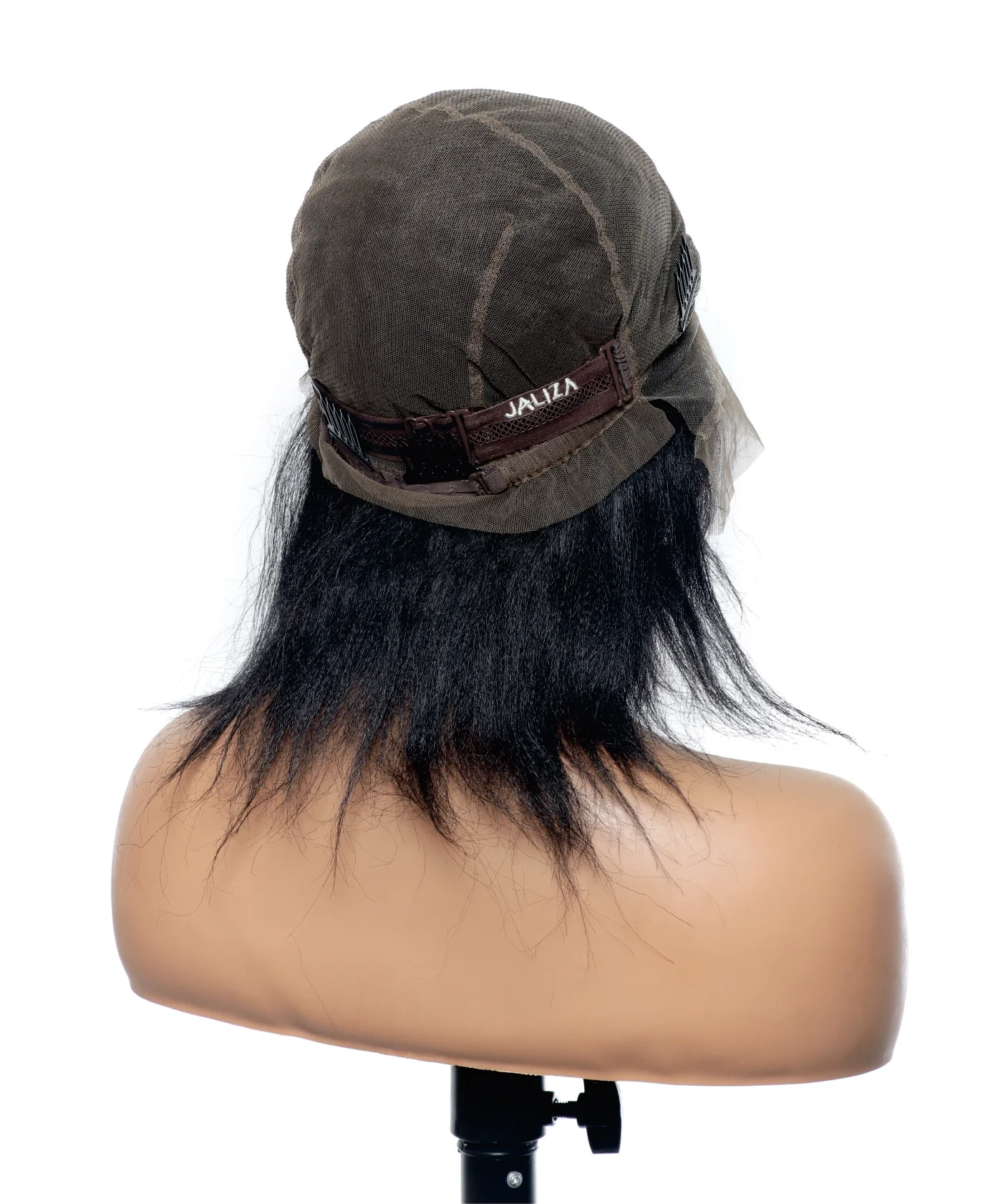 100% Hand-Tied Full Lace HD Wig Cap for Hair Braiding - Suitable for Alopecia Men & Women - Airhomei