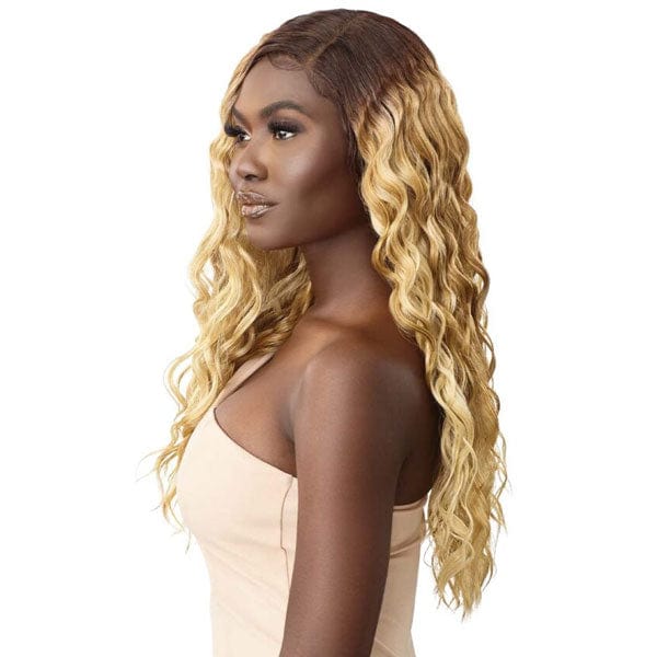 Outre Synthetic Melted Hairline HD Lace Front Wig - LIANNE - Airhomei
