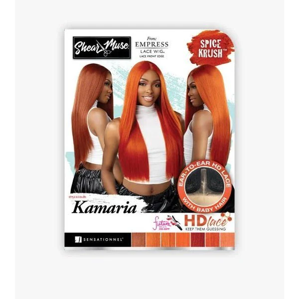 Sensationnel Shear Muse Synthetic Hair Empress Lace Front Wig - KAMARIA - Airhomei