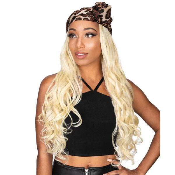 Zury Sis Synthetic Hair Scarf Wig - SF H DOZ - Clearance - Airhomei