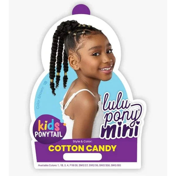 Sensationnel Synthetic Lulu Pony - MINI COTTON CANDY - Airhomei