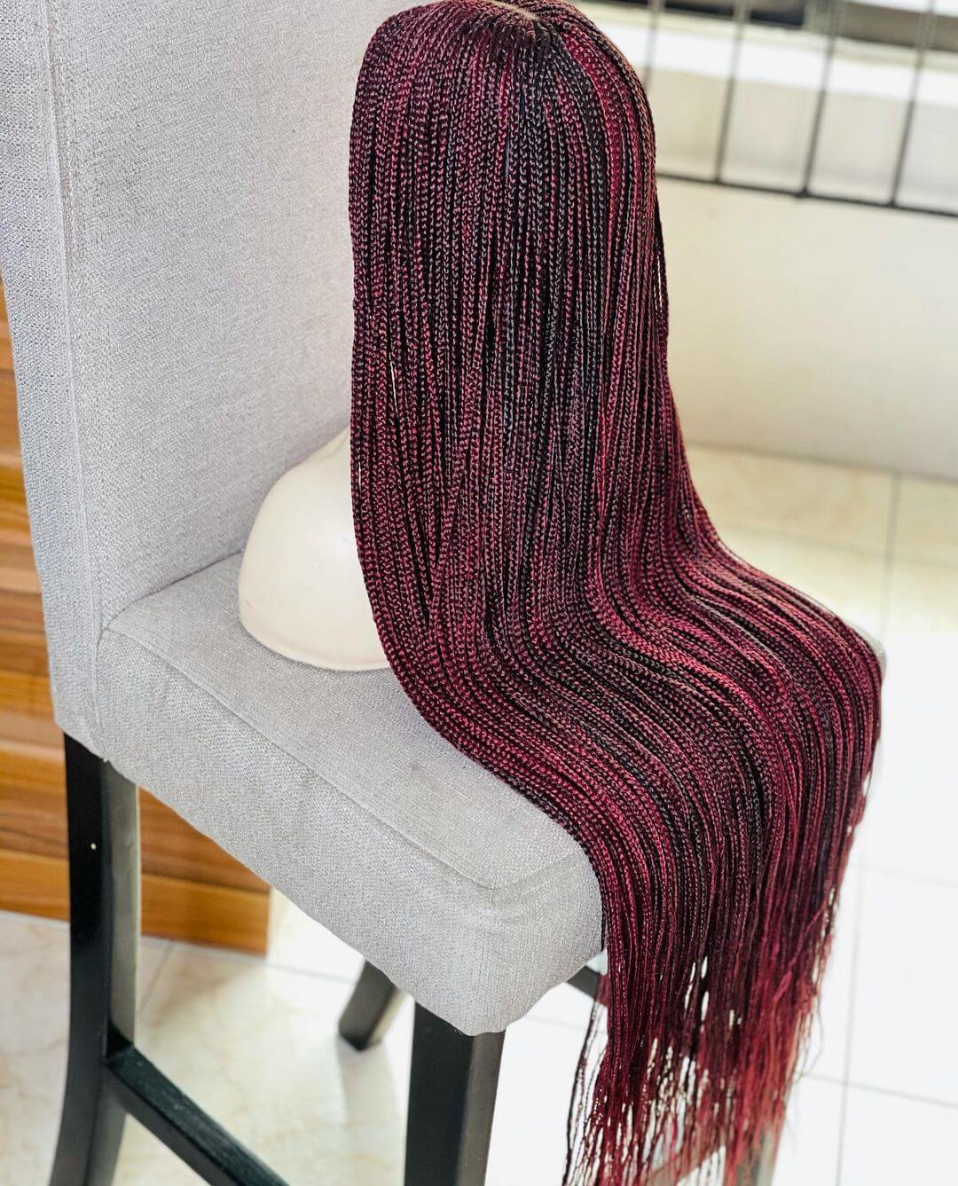 Fulani - Braided Wig - Airhomei