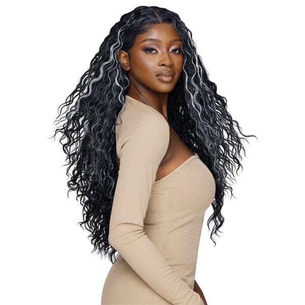 Outre Synthetic Melted Hairline HD Lace Front Wig - LEA - Airhomei