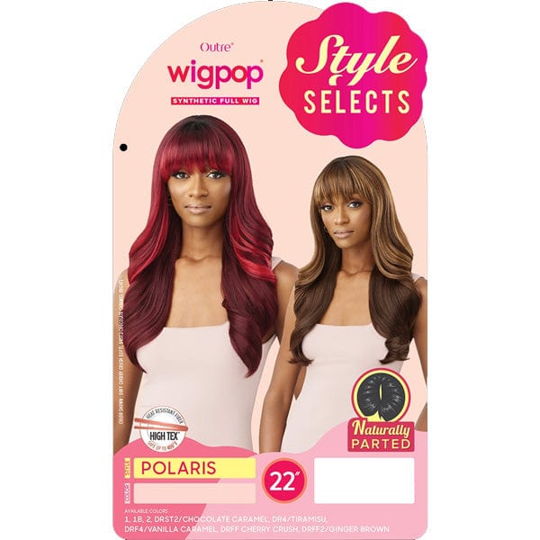 Outre Wigpop Synthetic Hair Full Wig - POLARIS - Airhomei