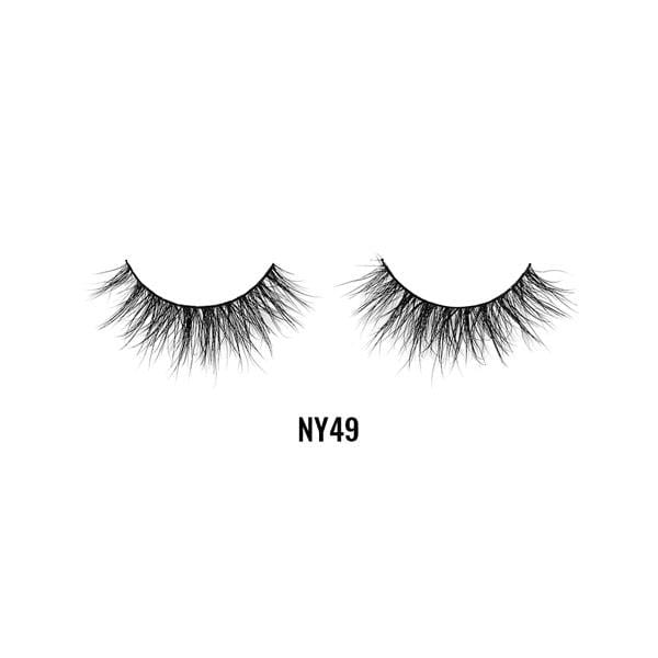 Laflare 3D NY Mink Hair Eyelashes - (C) - Airhomei
