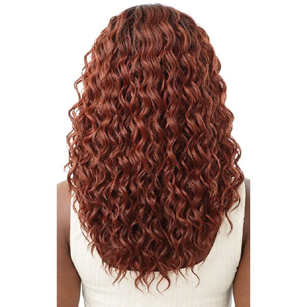 Outre Synthetic Swiss Wet & Wavy Lace Front Wig - PRICILLA - Airhomei