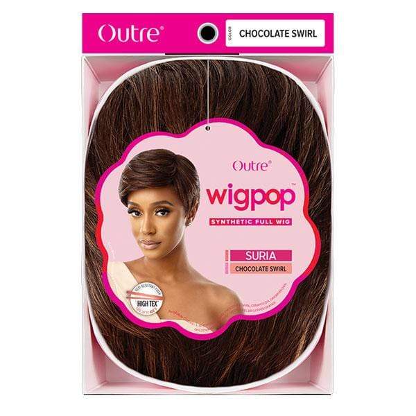Outre Wigpop Synthetic Hair Full Wig - SURIA - Airhomei