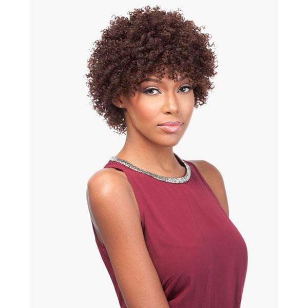 Sensationnel 100% Human Hair Bump Collection Wig - TINY - Airhomei
