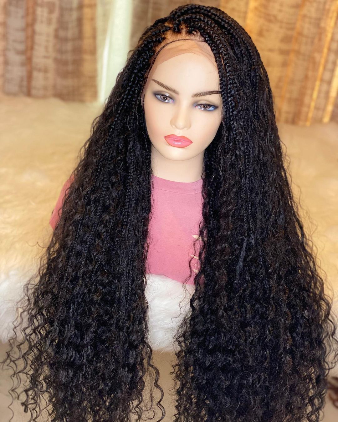 Goddess unit - Knotless Braid Wig - Airhomei