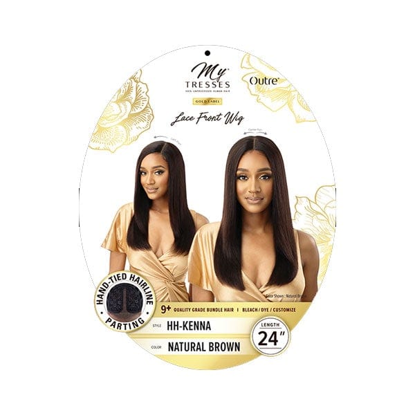 Outre Mytresses Gold Label 100% Human Hair Lace Front Wig - KENNA - Airhomei