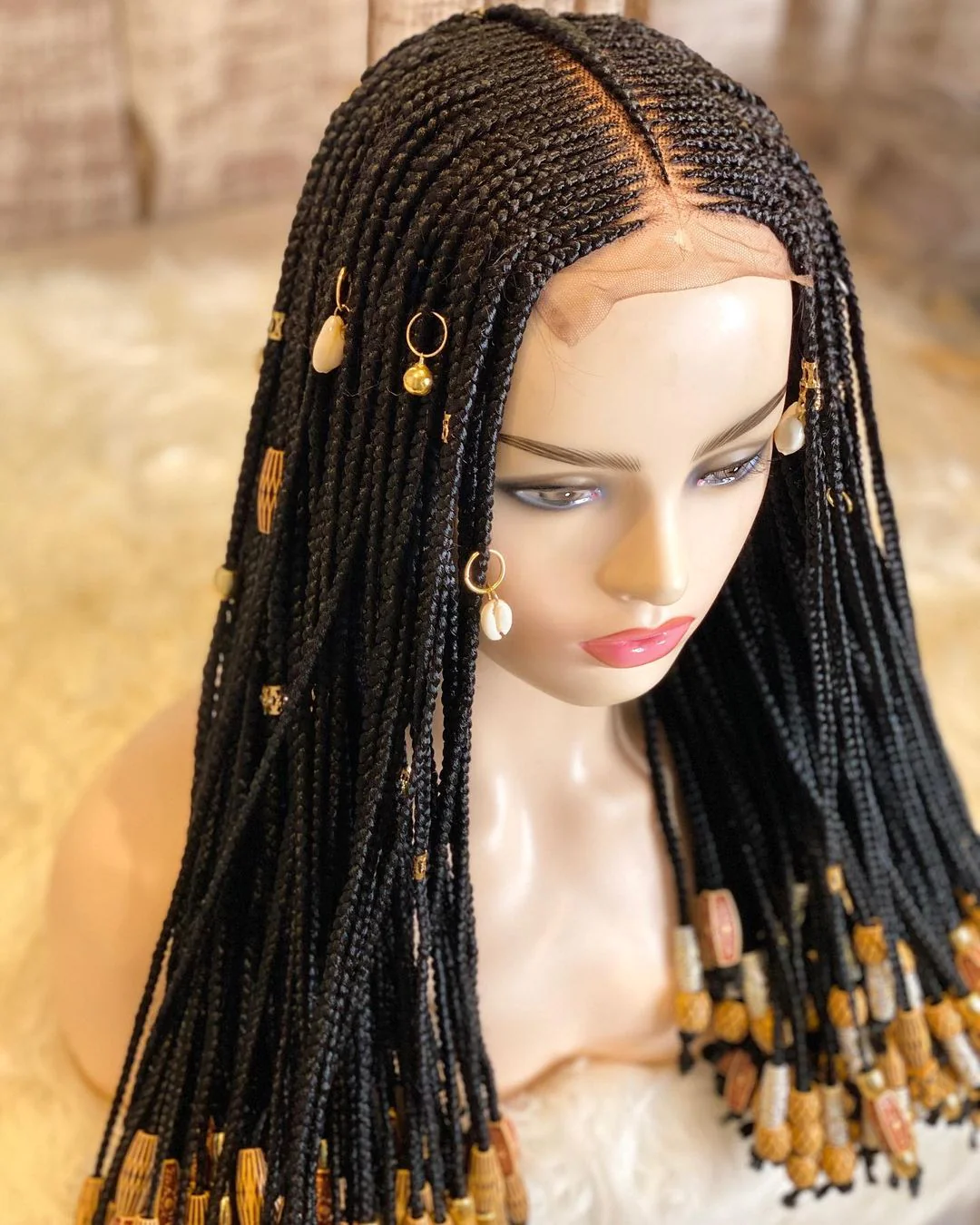 Tribal cornrow II - Braided Wig - Airhomei