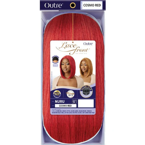Outre Synthetic Swiss HD Lace Front Wig - NURU - Airhomei