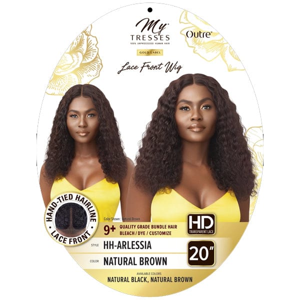 Outre Mytresses Gold Label 100% Human Hair Lace Front Wig - ARLESSIA - Airhomei