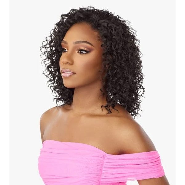 Sensationnel Synthetic Half Wig Instant Weave Drawstring Cap - IWD 14 - Airhomei