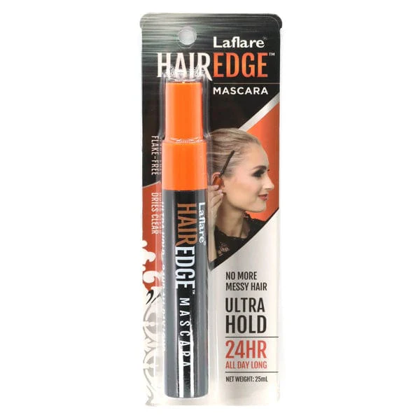 Laflare Hair Edge Mascara Ultra Hold 0.84oz - (C) - Airhomei