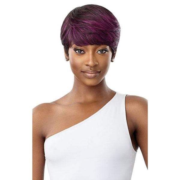 Outre 100% Human Hair Premium Duby Wig - EDDITA - Airhomei