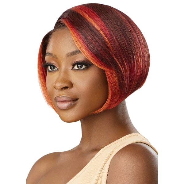 Outre Synthetic Melted Hairline HD Lace Front Wig - KIE - Airhomei