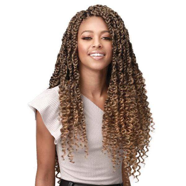 Bobbi Boss African Roots Collection Crochet Braid - 3X BOHEMIAN BOX BRAID 20