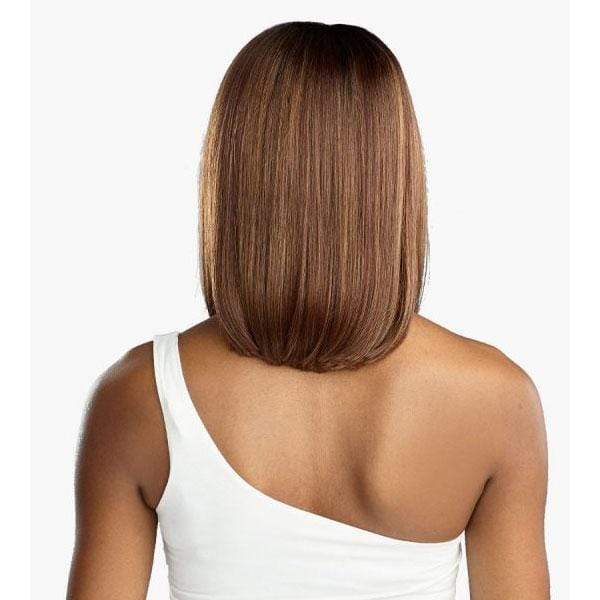 Sensationnel Butta Human Hair Blend Lace Front Wig - BOB 12