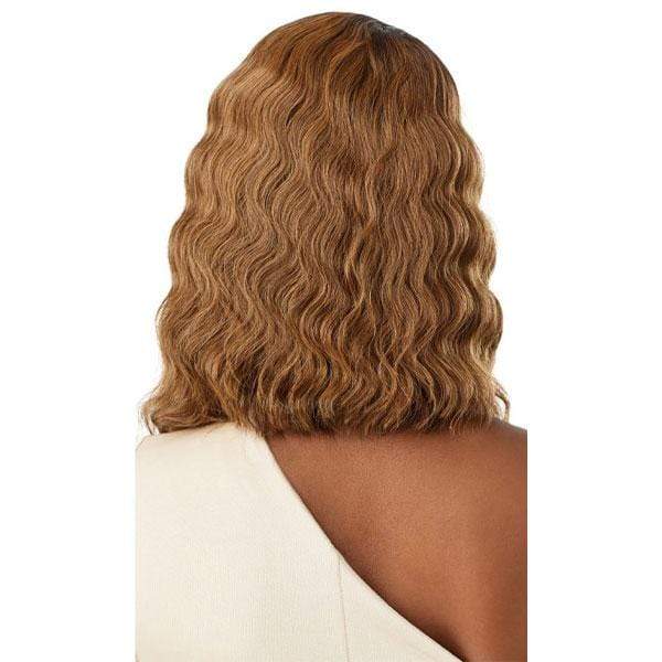Outre Synthetic Swiss HD Lace Front Wig - SAFIRA - Airhomei