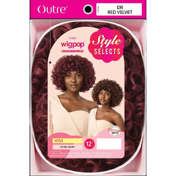 Outre Wigpop Synthetic Hair Full Wig - VIVI - Airhomei