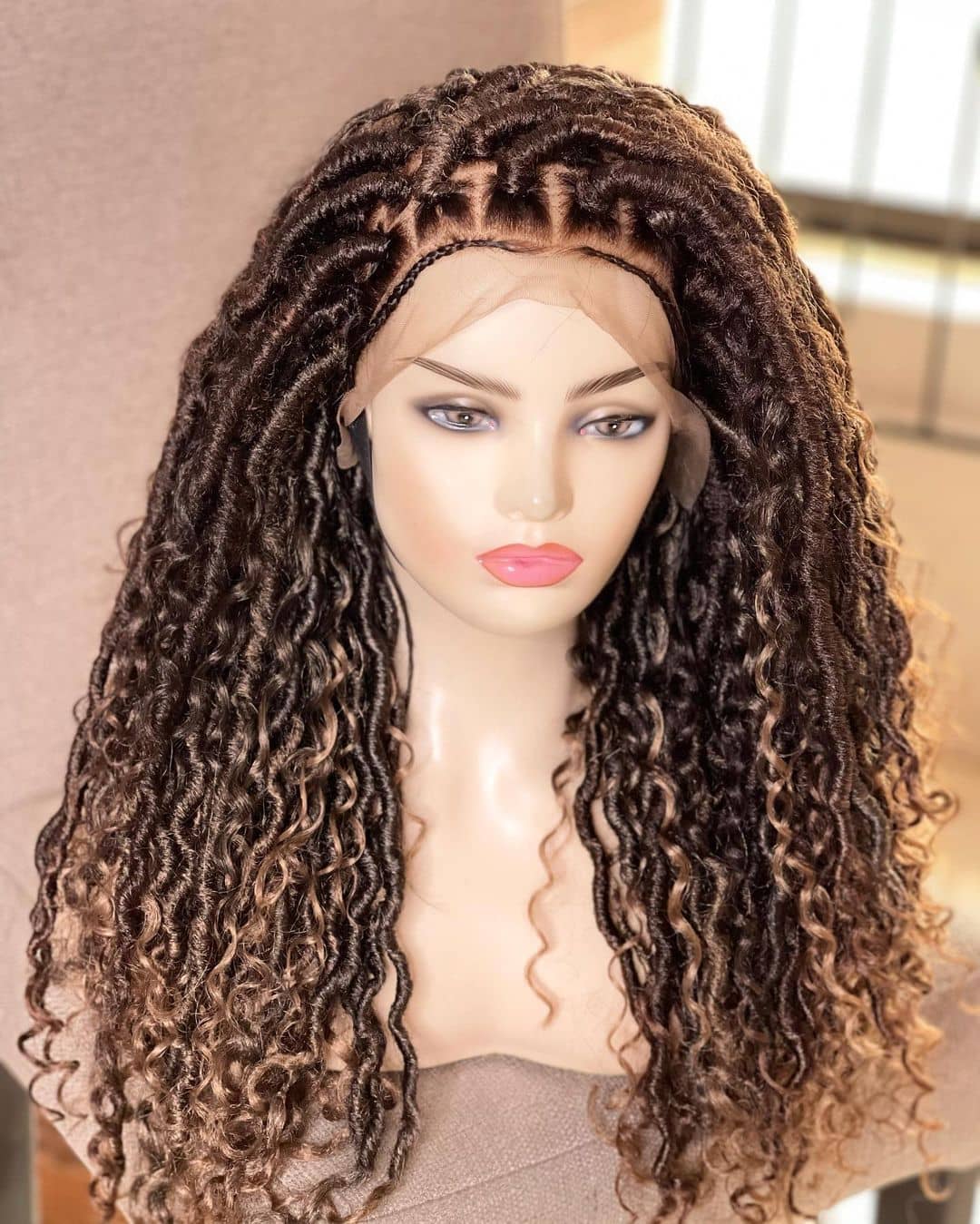 Bohemian Locs Wig - Airhomei
