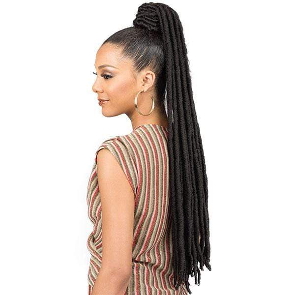 Bobbi Boss Synthetic Speedy Up do Drawstring Ponytail - SPUP42 FAUX LOC L - Airhomei