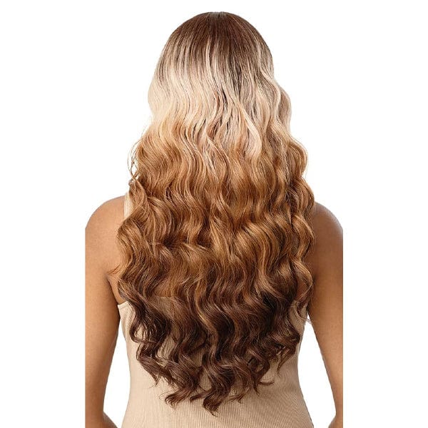 Outre Synthetic Swiss HD Lace Front Wig - ARLENA 26