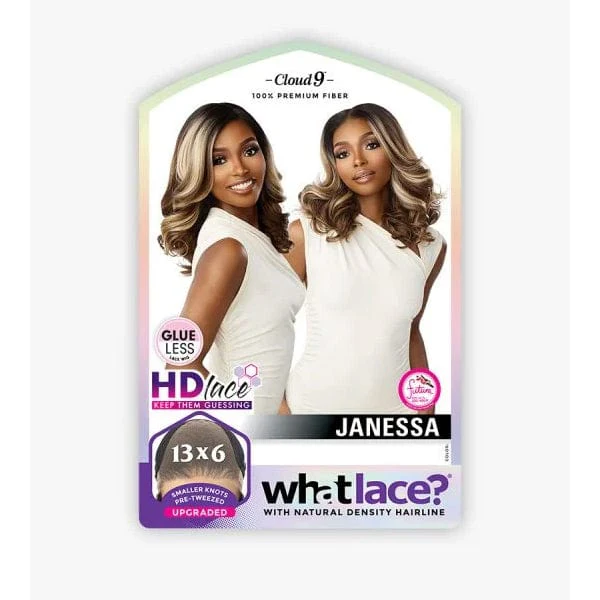 Sensationnel Cloud9 What Lace Glueless 13x6 Frontal Lace Wig - JANESSA - Airhomei