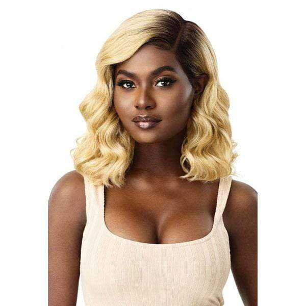 Outre Synthetic Melted Hairline HD Lace Front Wig - LUELLEN - Airhomei
