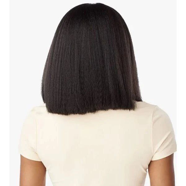 Sensationnel Kinky Edges Kinks & Co 13x6 HD Lace Front Wig - 13x6 KINKY BOB 14