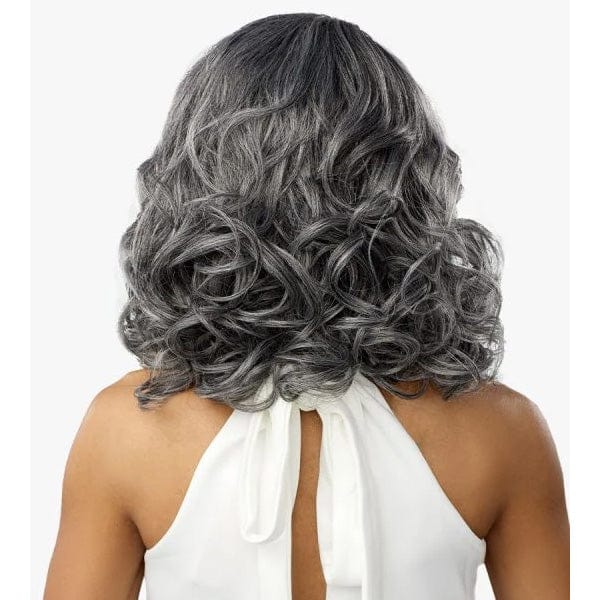 Sensationnel Synthetic Hair Dashly Salt & Pepper Lace Wig - SP LACE UNIT 6 - Airhomei