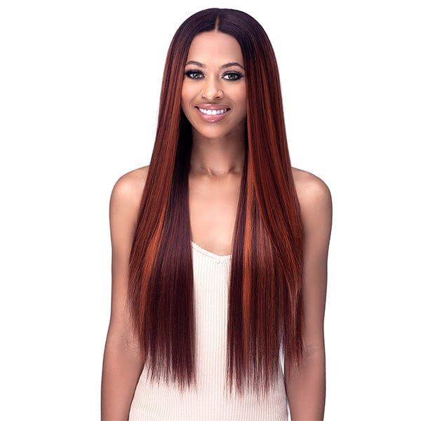 Bobbi Boss Synthetic Glueless 13x7 Deep Lace Wig - MLF608 SUNNY - Airhomei