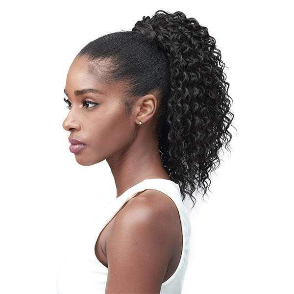 Bobbi Boss Miss Origin Tress Up Human Hair Blend Ponytail - MOD003 WATER WAVE 14