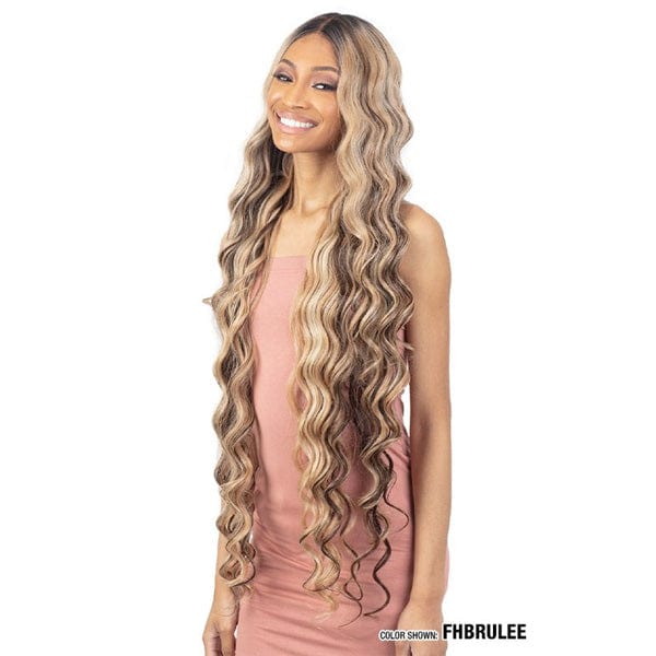 Shake N Go Organique Synthetic Hair Lace Front Wig - ACCENT CURL 38