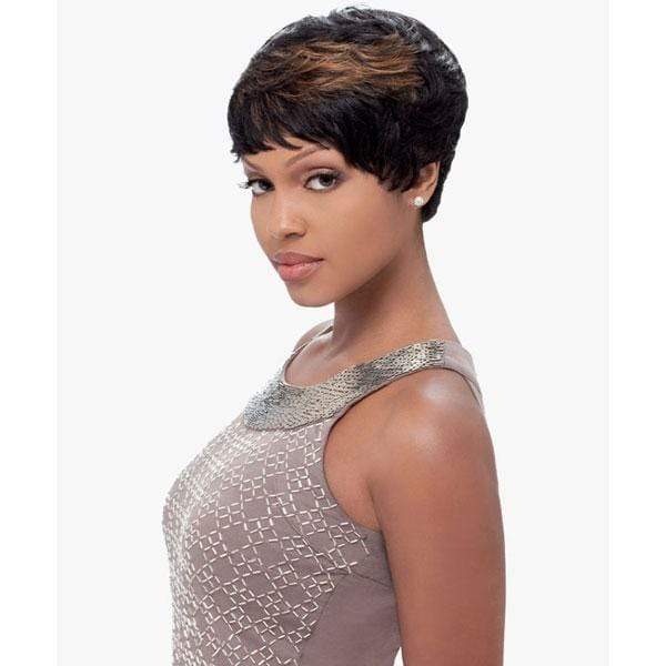 Sensationnel 100% Human Hair Bump Collection Wig - EASY 27 - Airhomei