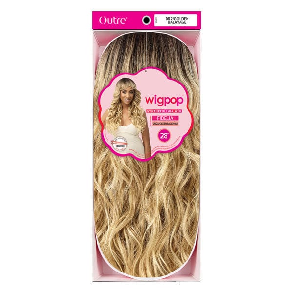 Outre Wigpop Synthetic Hair Full Wig - FIDELIA - Airhomei