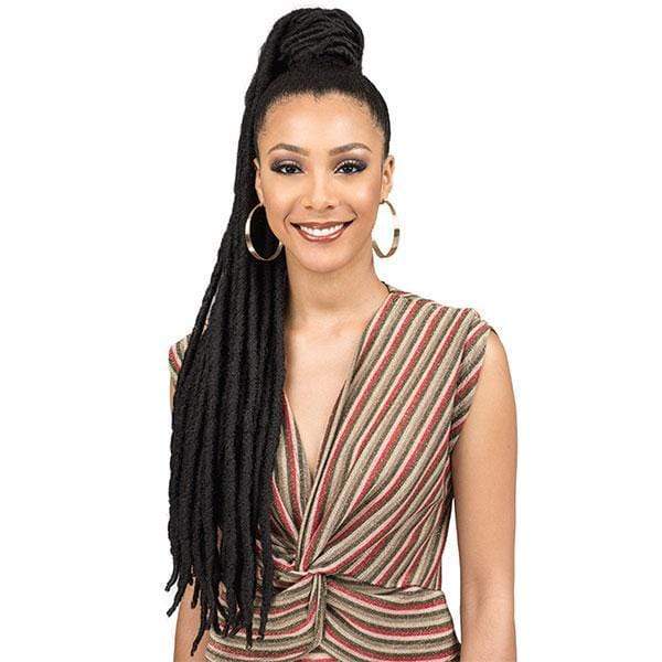 Bobbi Boss Synthetic Speedy Up do Drawstring Ponytail - SPUP42 FAUX LOC L - Airhomei