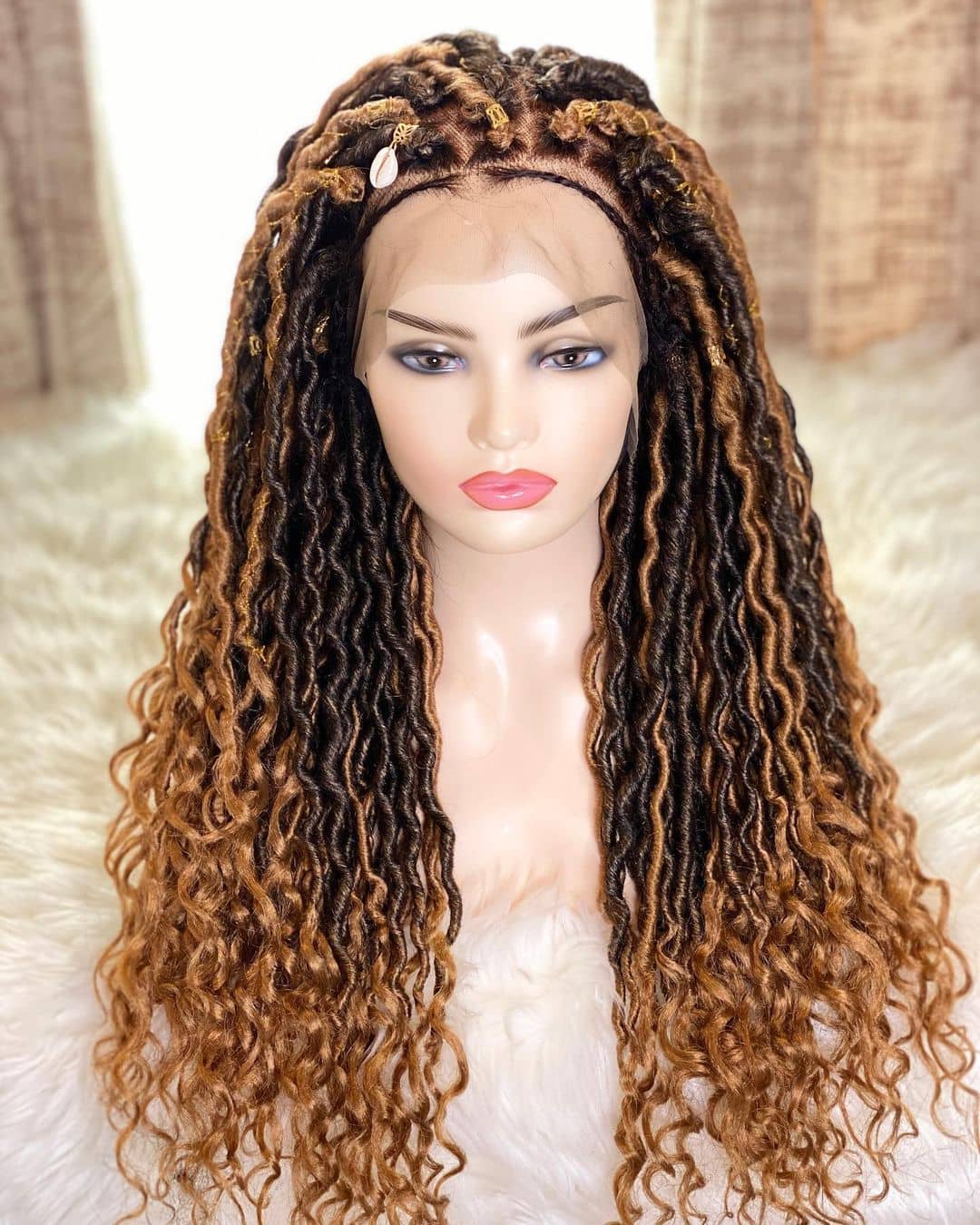 Isioma Goddess Locs - Braided Wig - Airhomei