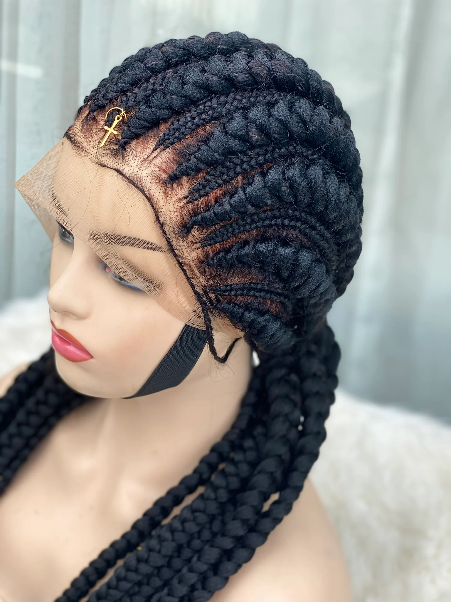 Fifi Cornrow - Braided wig - Airhomei