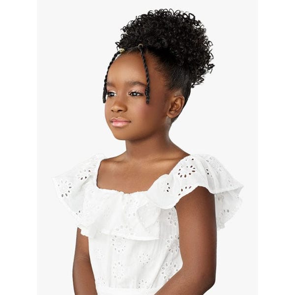 Sensationnel Synthetic Lulu Pony - MINI BUBBLE GUM - Airhomei