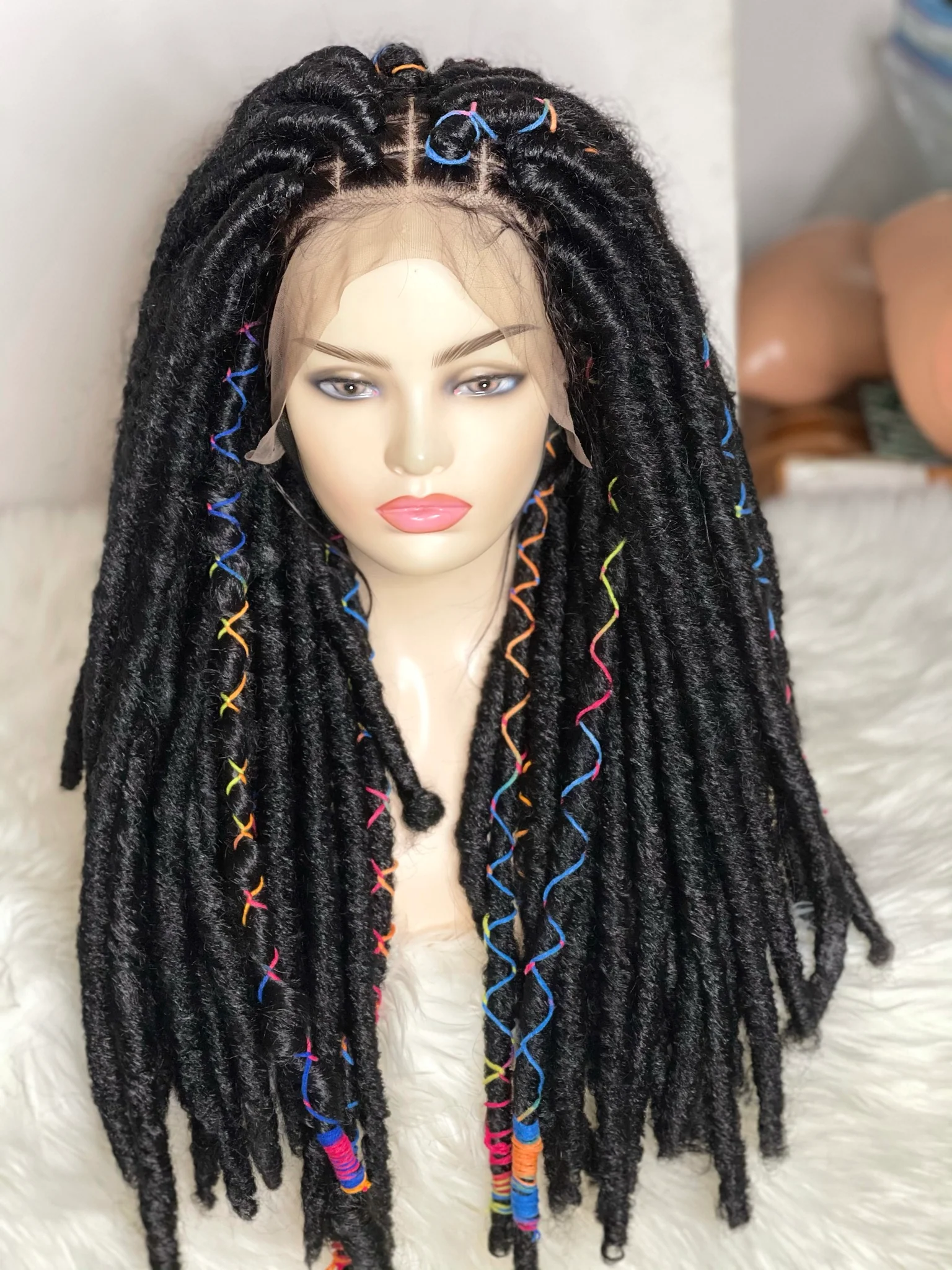 Bae Locs - Braided Wig - Airhomei