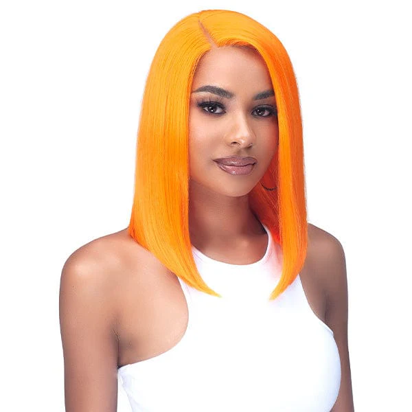 Bobbi Boss Wear & Go Synthetic Deep Part Lace Wig - MLF917 RUBIE - Airhomei