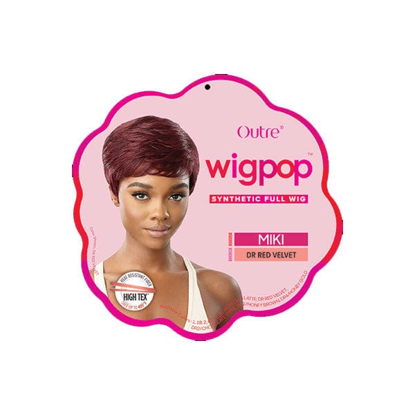 Outre Wigpop Synthetic Hair Full Wig - MIKI - Airhomei