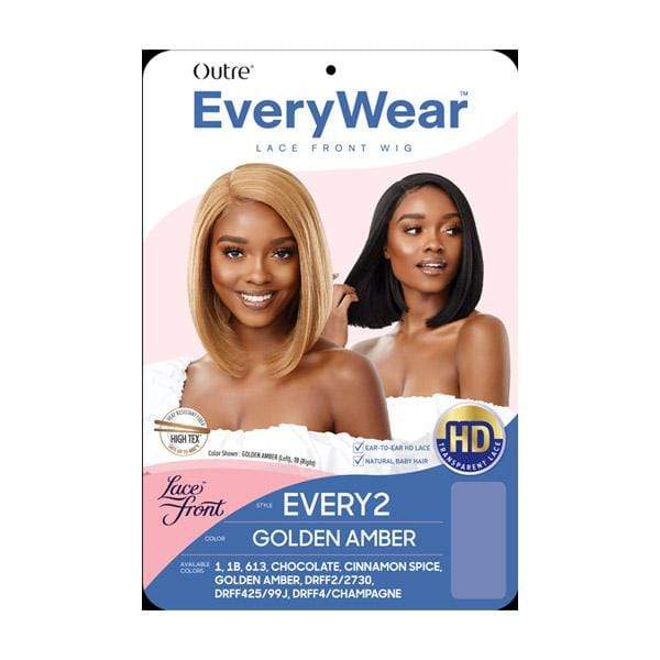 Outre Synthetic EveryWear HD Lace Front Wig - EVERY 2 - Airhomei