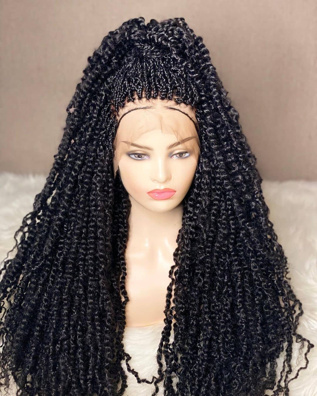 Passion Twists - Braided Wig - Airhomei