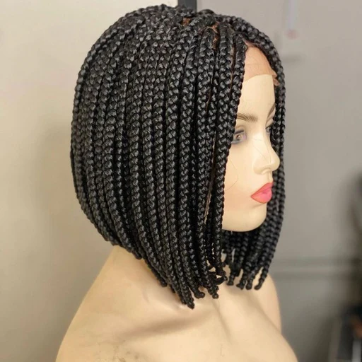 Box Braids Bob wig - - Airhomei