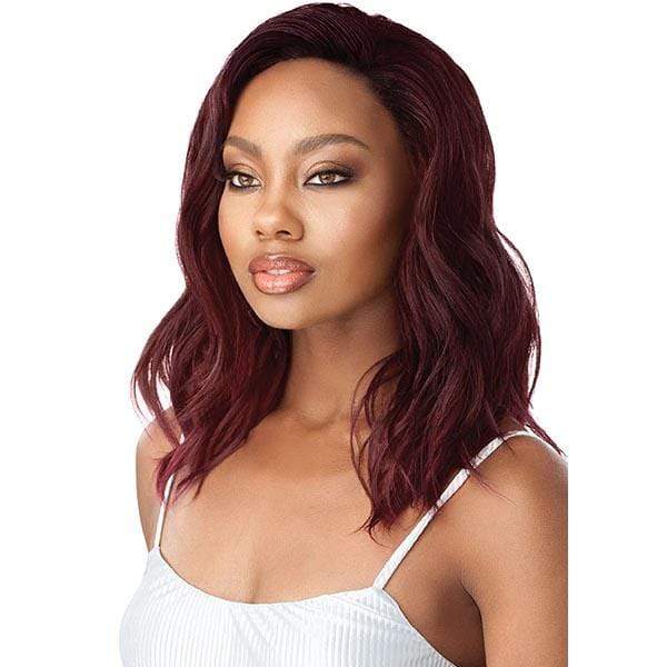 Outre Quick Weave Synthetic Half Wig - LUCIA - Airhomei