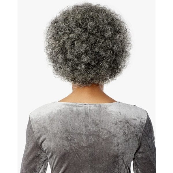 Sensationnel Empire Salt & Pepper 100% Human Hair Celebrity Series Wig - BLISS - Airhomei